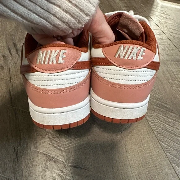 Nike Dunk Low Red Stardust Rugged Orange Women’s 10